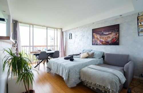 Villejuif Apartment | 2-pièces ensoleillé, 5 min du metro