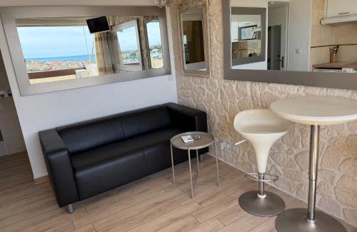 Naturist Village Apartment | 2 pièces, Port Nature 4 coursives, vue mer, face au Waïki