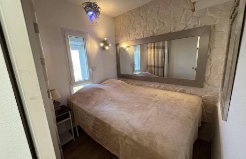 Naturist Village Apartment | 2 pièces, Port Nature 4 coursives, vue mer, face au Waïki