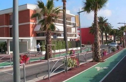 Villeneuve Loubet Beach Apartment | 2 Pieces in Luxurious Residence Royal Cap, sea and swimming pools
