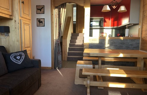 Avoriaz Apartment | 2 PIECES OF CHARM AVORIAZ STATION CENTER