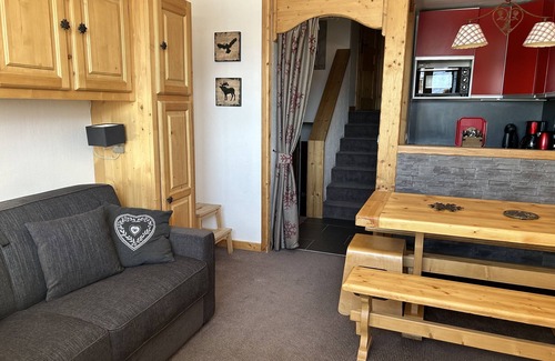 Avoriaz Apartment | 2 PIECES OF CHARM AVORIAZ STATION CENTER