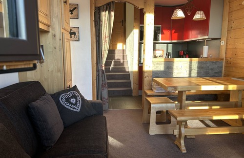 Avoriaz Apartment | 2 PIECES OF CHARM AVORIAZ STATION CENTER