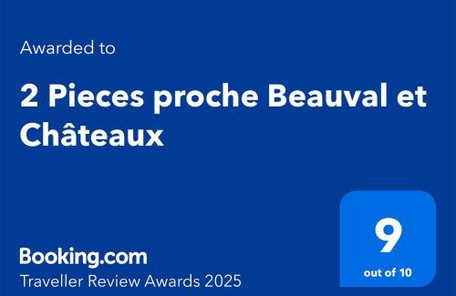 Montrichard Val de Cher Apartment | 2 Pieces proche Beauval et Châteaux