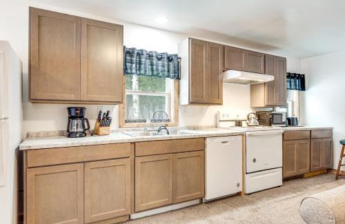 Laurium House | 2 Ponds and Trail Access Peaceful Cabin in Calumet!