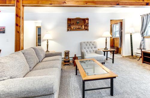 Laurium House | 2 Ponds and Trail Access Peaceful Cabin in Calumet!