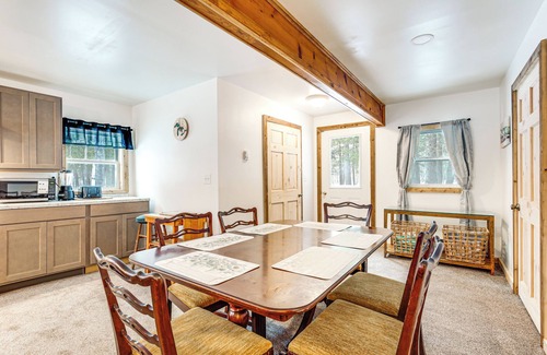 Laurium Cabin | 2 Ponds & Trail Access: Peaceful Cabin in Calumet!