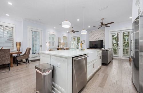 Panama City Beach House | 2 Pools! Easy Beach Access - Golf Cart - Bikes