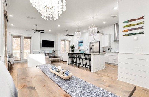 Panama City Beach House | 2 Pools ~ Golf Cart ~ Bikes