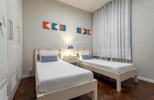 Flamengo Apartment | 2 Quartos - Amplo e confortável perto do Metro Flamengo