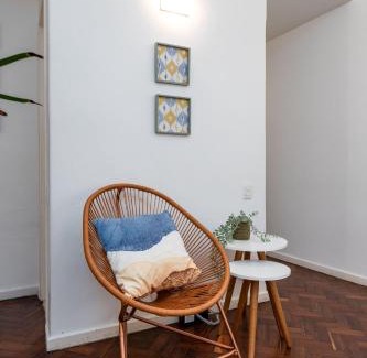Flamengo Apartment | 2 Quartos - Amplo e confortável perto do Metro Flamengo