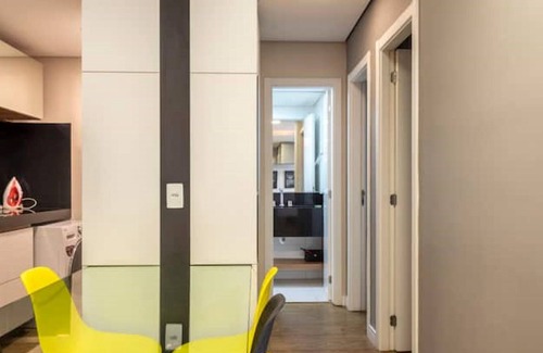 Matriz Apartment | 2 Quartos, Garagem e Vista Incrível no Batel -23a