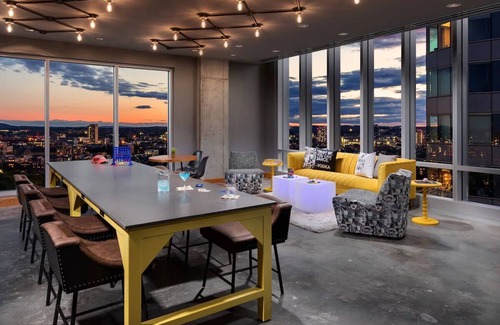 Chinatown Hotel | 2 Queen rooms at Moxy Boston Downtown - City View & Pet-friendly!