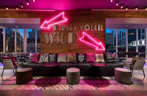 Chinatown Hotel | 2 Queen rooms at Moxy Boston Downtown - City View & Pet-friendly!