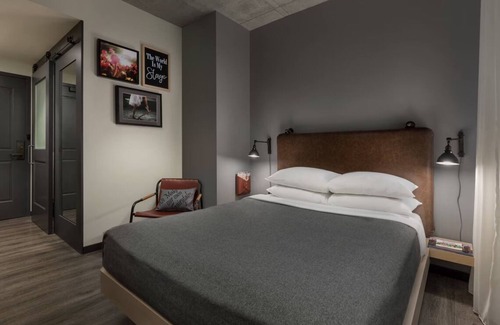 Chinatown Hotel | 2 Queen rooms at Moxy Boston Downtown - City View & Pet-friendly!