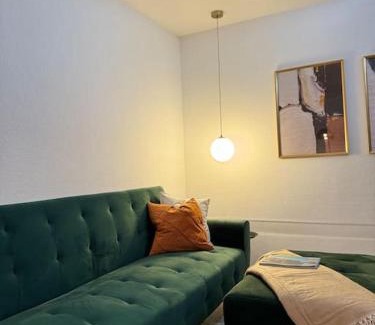 Stadtmitte Apartment | 2 Raum City-Apartment 5min zum HBF Grupello-2