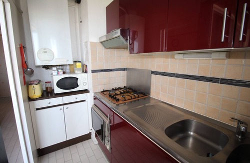 Le Grand Large Apartment | 2 room apartment with sea view and parking