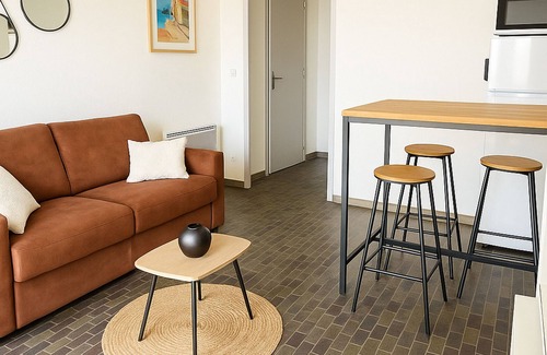 Mediterranee Apartment | 2-room apartment with balcony, seafront, fully equipped