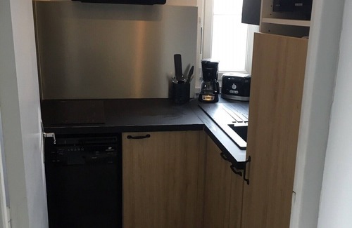 Bagnoles-de-l'Orne Apartment | 2 room apartment near shops and terms (served by shuttle)