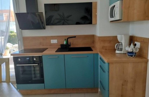 Barneville-Carteret Apartment | 2 room apartment Seaside Barneville Carteret with large terrace