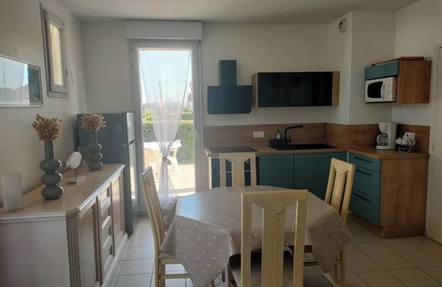 Barneville-Carteret Apartment | 2 room apartment Seaside Barneville Carteret with large terrace
