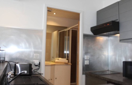 Villeneuve Loubet Beach Apartment | 2-Room Apartment, 4 sleeps with terrace and panoramic view