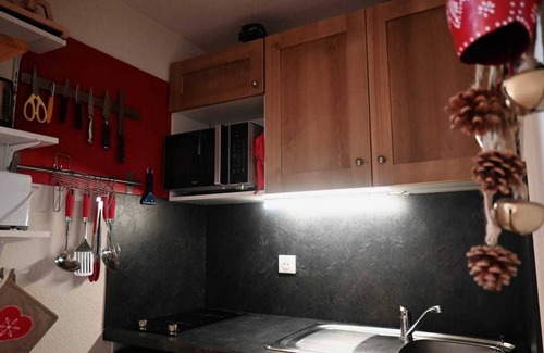 Vallandry Apartment | 2-Room Apartment for 4 in Vallandry, Near Slopes and Shops