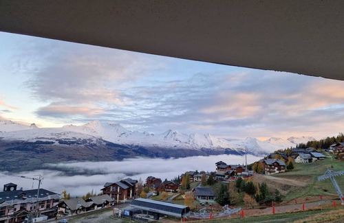 Vallandry Apartment | 2-Room Apartment for 4 in Vallandry, Near Slopes and Shops