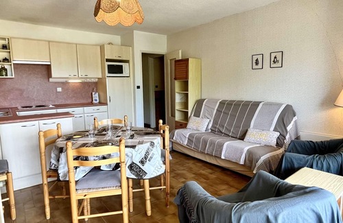 Argeles Plage Apartment | 2-room apartment, beach access, parking, sleeps 4 - Argelès-sur-Mer
