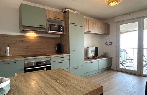 Banyuls-sur-Mer Apartment | 2-room apartment with air conditioning, terrace and parking in Banyuls-sur-Mer