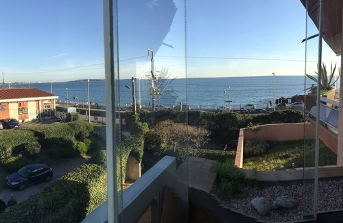 Cannes La Bocca Apartment | 2-Room Apartment, waterfront