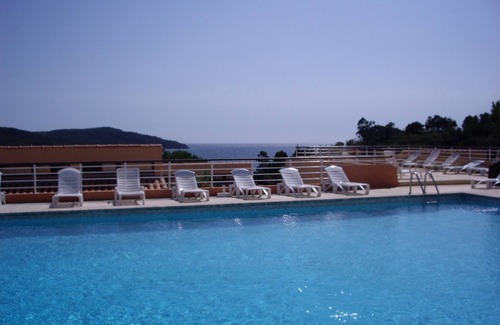 La Croix-Valmer Condo | 2 room apartment GIGARO sector with sea view
