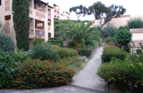 La Croix-Valmer Condo | 2 room apartment GIGARO sector with sea view