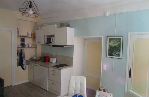 Old Town Apartment | 2-room apartment 31m² on 1st floor, 100m from the beach, all on foot