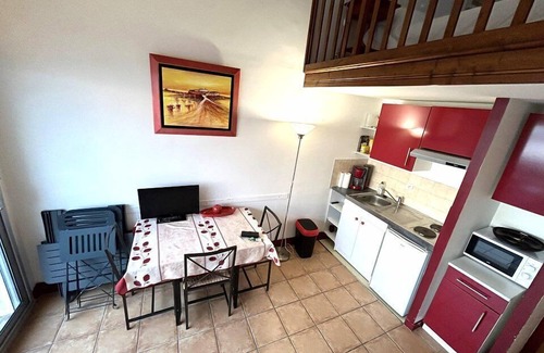 Le Fort Bloque Apartment | 2 room apartment for 4 people - superb sea view 50m from Fort-Bloqué beach