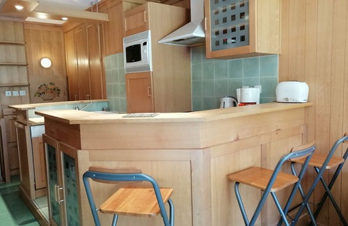 Pra Loup Apartment | 2-Room Apartment for 6, South-Facing, Ground Floor, Direct Slope Access - Le Chaumont 1