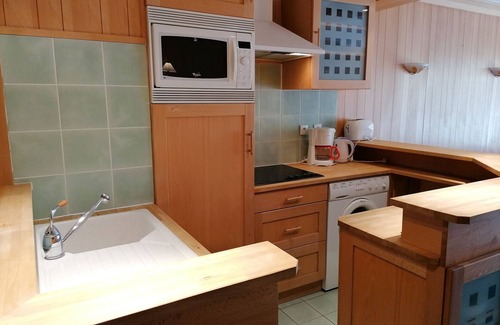 Pra Loup Apartment | 2-Room Apartment for 6, South-Facing, Ground Floor, Direct Slope Access - Le Chaumont 1