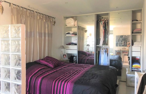 Mougins Apartment | 2 room apartment in a quiet area for 4 people, 4 kms from the sea and Cannes