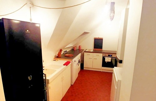 Chartres Apartment | 2-room apartment in historic center with cathedral view