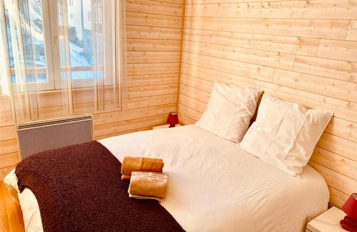 Valberg House | 2 room apartment in the center close to the slopes