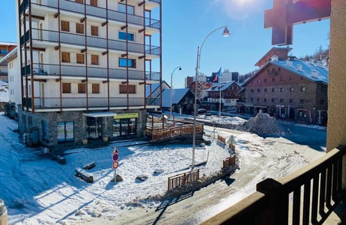 Valberg House | 2 room apartment in the center close to the slopes