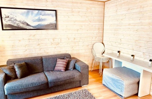Valberg House | 2 room apartment in the center close to the slopes