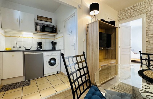 Saint-Pierre-des-Corps Apartment | 2 room apartment in the heart of the residential area of Velpeau