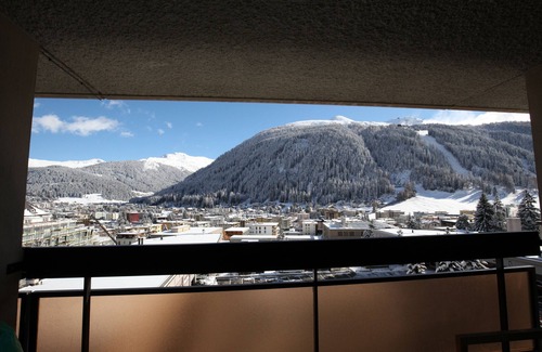 Davos-Platz Apartment | 2 room apartment in the heart of Davos very well and qualitatively equipped