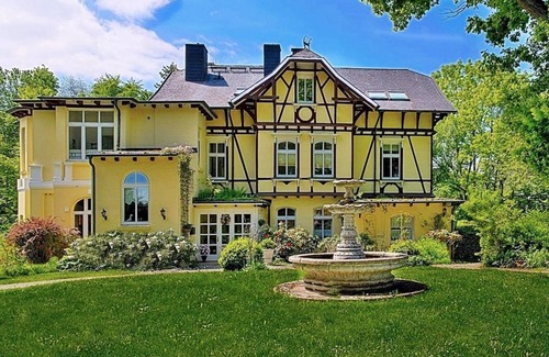 Ponitz am See Apartment | 2-room apartment no. 1, 50m², ground floor, west - Waldhaus Gronenberg