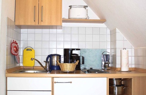 Ponitz am See Apartment | 2-room apartment no. 6, 35m², DG, West - Waldhaus Gronenberg