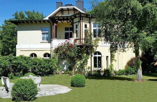 Ponitz am See Apartment | 2-room apartment no. 6, 35m², DG, West - Waldhaus Gronenberg
