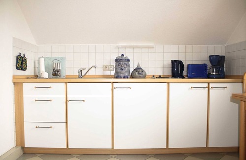 Ponitz am See Apartment | 2-room apartment no. 8, 45m², attic, south - Waldhaus Gronenberg