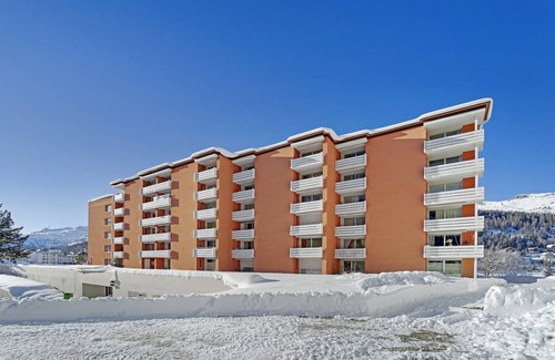 St. Moritz Apartment | 2 room apartment on the ground floor for four people.