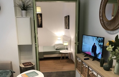Millau Apartment | 2 room apartment plus mezzanine CV - 1st floor - completely renovated